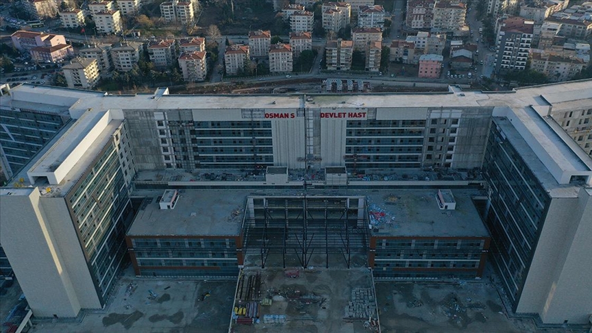 Bursa Ali Osman Sönmez devlet hastanesi